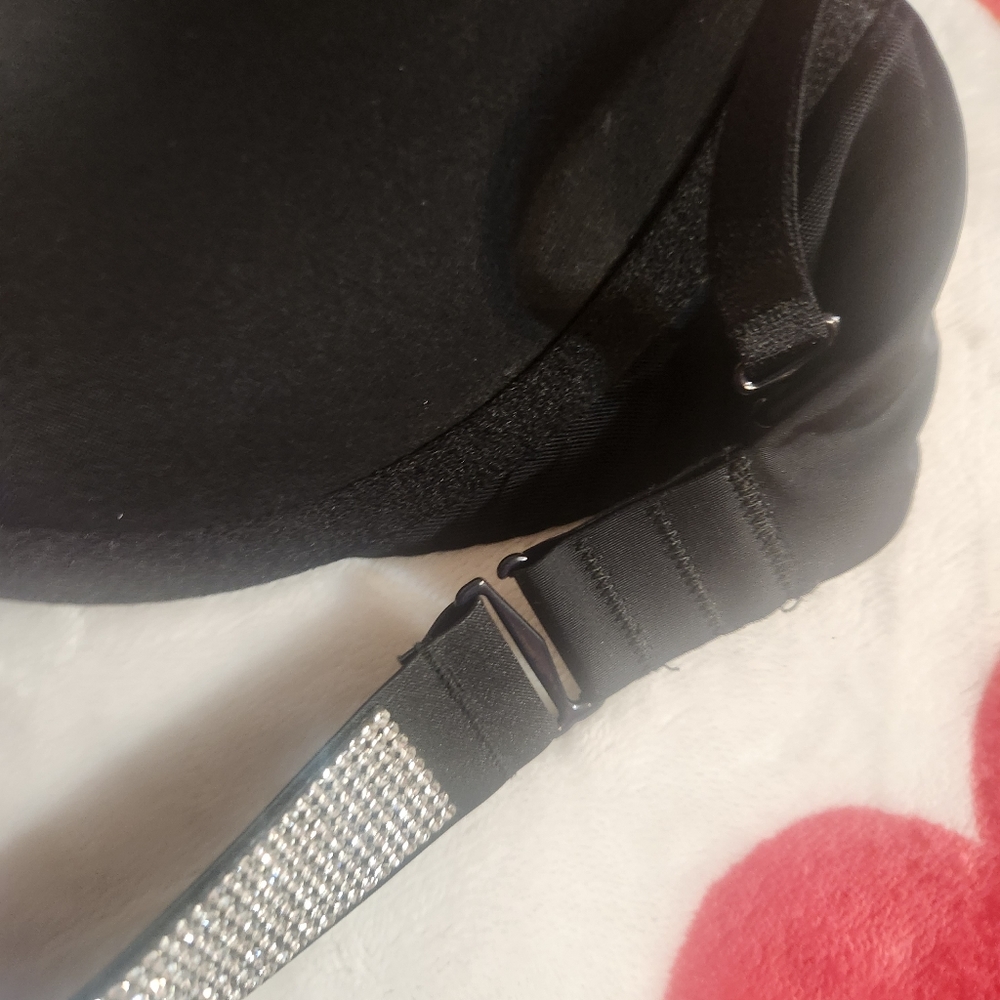 Victoria's Secret Convertible Shine Rhinestone Bra - Picture 12 of 13